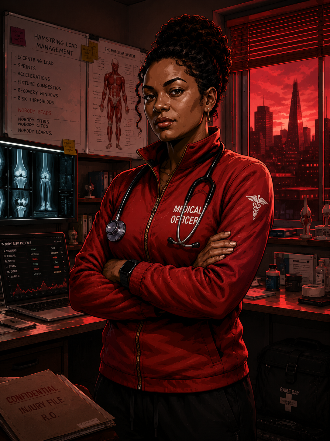 Dr. Rachel Okafor, Medical Officer