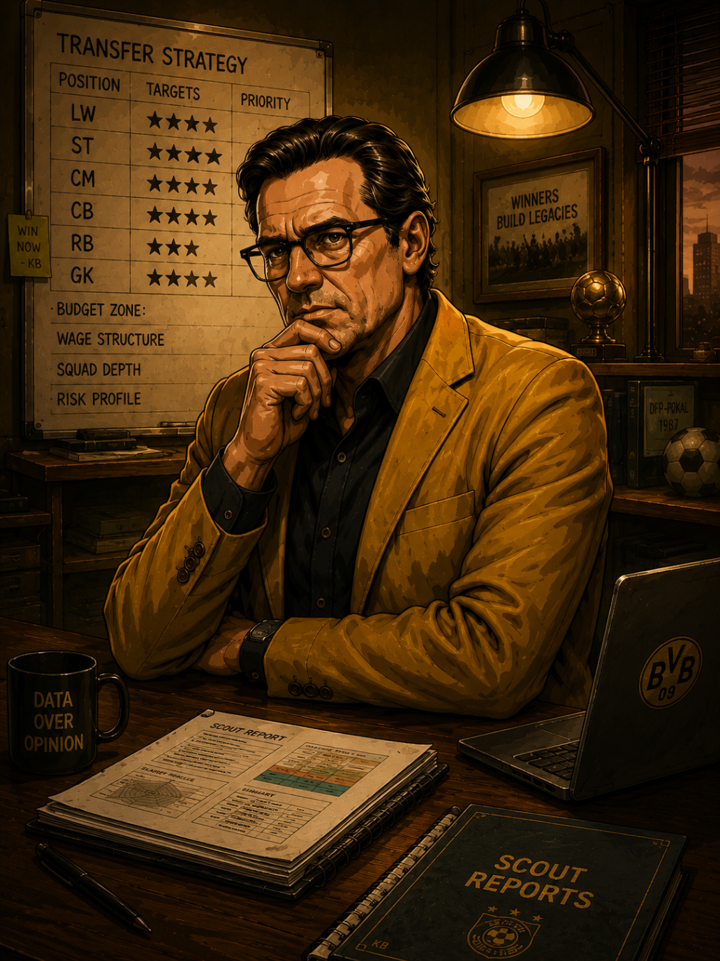 Klaus Brandt, Sporting Director