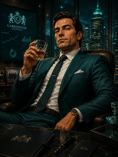 Chase Carrington, Chairman