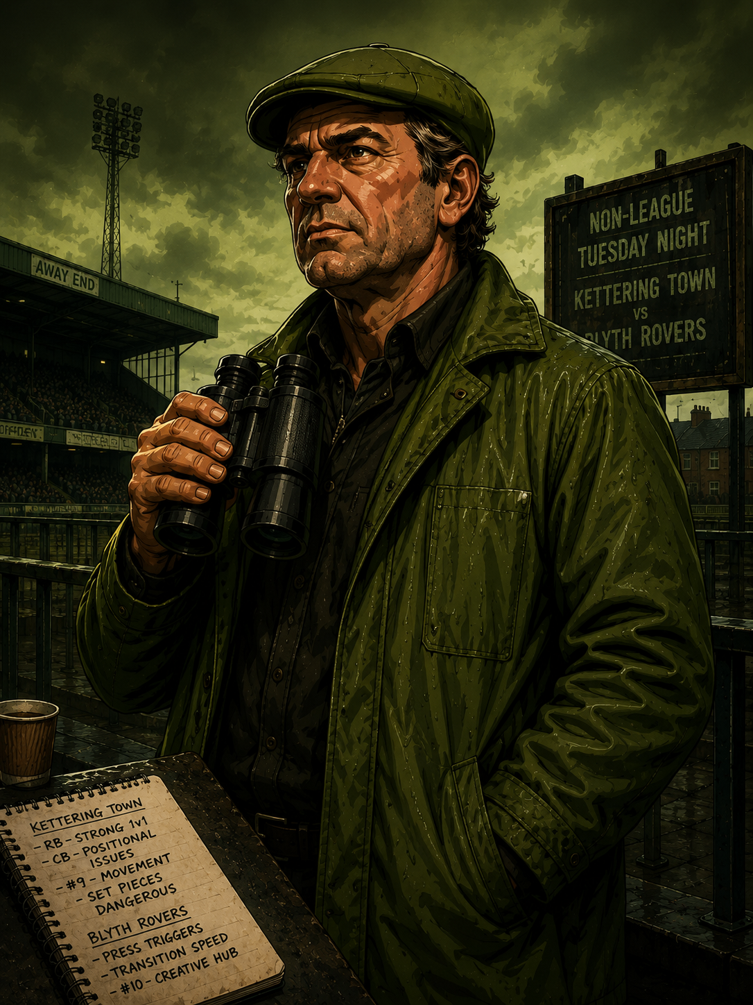 Jimmy MacLeod, Chief Scout