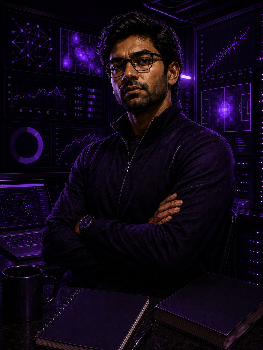 Arjun Sharma, Performance Analyst